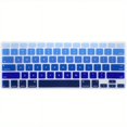 thumbnail image 1 of Silicone Keyboard Cover Skin For MacBook Air 13 Inch A1466 A1369(Release 2010-2017)& MacBook Pro 13" 15" 17" (2019 Or Older Version,with/Without Retina Display), 1 of 5