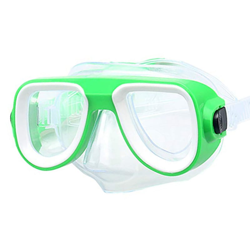 Kids Diving Goggle Mask Breathing Tube Shockproof Antifog Swimming