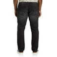 thumbnail image 2 of Black Tapered-Fit Ripped Jeans Black Wash 44 x 32, 2 of 6