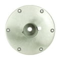thumbnail image 2 of Springfield Taper-Lock 9" Round Base, Satin Finish, 2 of 2