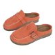 thumbnail image 1 of Moda de talla grande para mujer, zapatillas deslizantes, chanclas, hebilla de cinturón, zapatos planos de nobuk Wmkox8yii hj789, 1 of 3