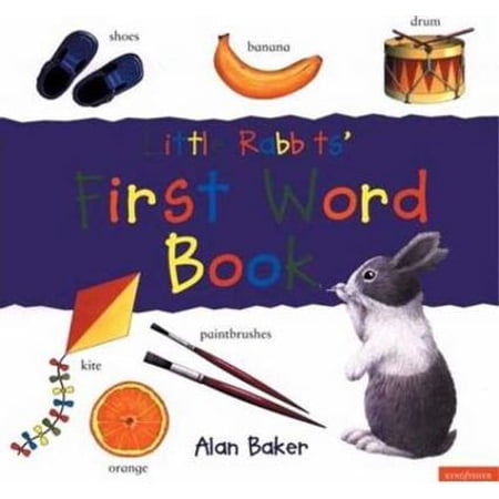Pre-Owned Little Rabbits First Words: Learn first words with the Little Rabbits (Little Rabbit Books) (Paperback) 075345355X 9780753453551