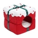 thumbnail image 2 of Camas para gatos para gatos de interior Cama para perros pequeños Cama para dormir para gatitos con almohada acolchada lavable extraíble, 2 of 9