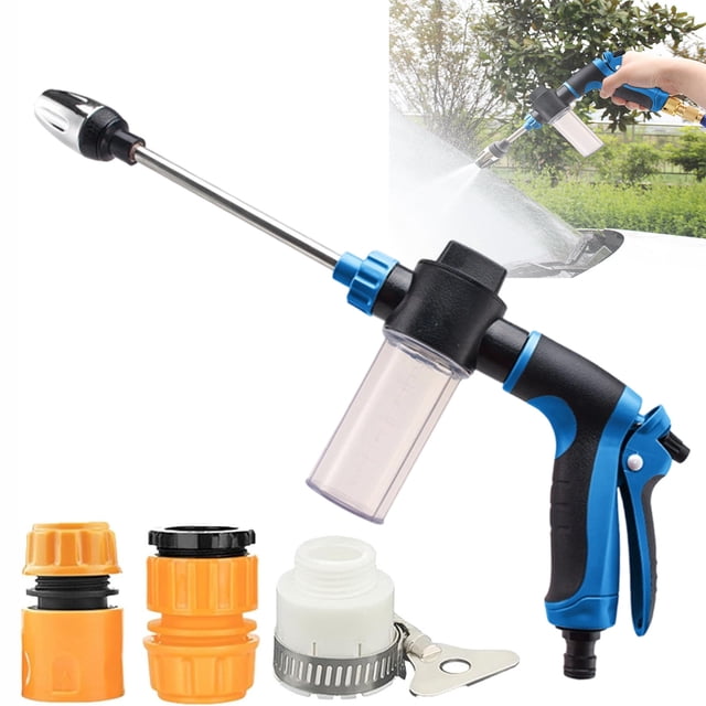 Ohmyroo High Pressure Foam Sprayer Set With 3 Connectors For Professional Vehicle Detailing
