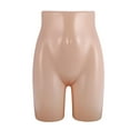 thumbnail image 5 of Milageto Panty Mannequin Creative Support Hip Display Stand for Cloakroom Home Briefs Skin Color, 5 of 8