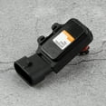 thumbnail image 3 of MAP Sensor, Stable Abrasion Resistant Lightweight ABS Manifold Pressure Sensor Professional Black High Sensivity 12232201  For Car Accessory, 3 of 7