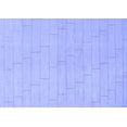 thumbnail image 1 of Ahgly Company Machine Washable Indoor Rectangle Solid Blue Modern Area Rugs, 8' x 12', 1 of 4