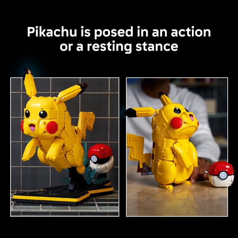 LEGO Pokémon Pikachu and Poké Ball - Collectible Building Sets for