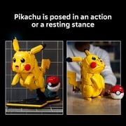 LEGO Pokémon Pikachu and Poké Ball - Collectible Building Sets for Adults, Ages 18+ Pokémon Figure for Display - Desk, Shelf or Office Decor - Gift for Men & Women - 72152