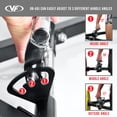thumbnail image 4 of Valor Fitness Adjustable Trap Bar- Multiple Width Options for Shrugs, Deadlifts, and Squats, 4 of 6