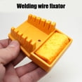 thumbnail image 3 of ZYQWEM High Strength ABS Welding Clamp Fixture Welding Bracket For Secure Wire Positioning And Functional Applications, 3 of 7