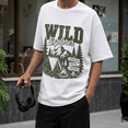 thumbnail image 7 of Men's 100% Cotton T-Shirt, Short Sleeve Crewneck Graphic Tee, Soft Breathable Casual Basic Shirt S-3XL, 7 of 7