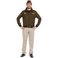 thumbnail image 3 of Adult Medium 40-42 Vintage 1940's WWII Commander General Eisenhower Costume, 3 of 3