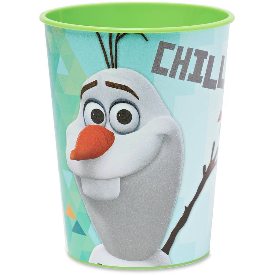 olaf plastic toy