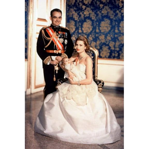 MovieMarket Grace Kelly Prince Rainier Classic Official Poster 24x36