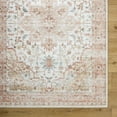 thumbnail image 6 of BoutiqueRugs Lotan Traditional Area Rug - Machine Washable - Coral, Ivory, Sage - 7'6" x 9'5", 6 of 8