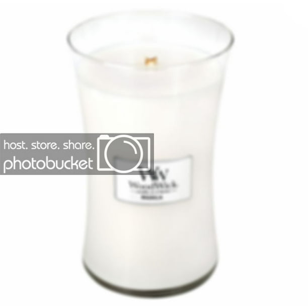WoodWick® Large Hourglass Candle, Magnolia