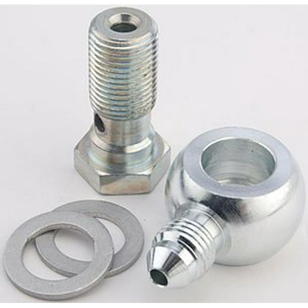 JEGS 100741 Banjo, Bolt & Crush Washer Kit