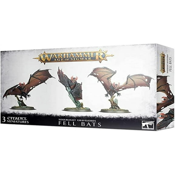 91-59 Warhammer Age of Sigmar: Soulblight Gravelords: Fell Bats