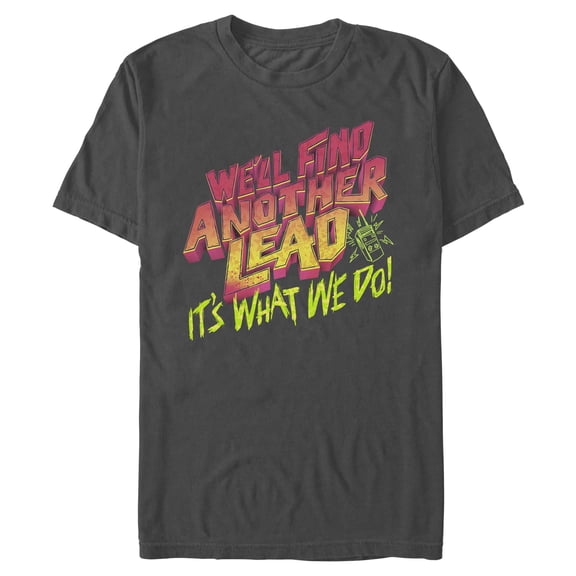 Mens Stranger Things: Tales from '85 We Will Find Another Lead T Shirt