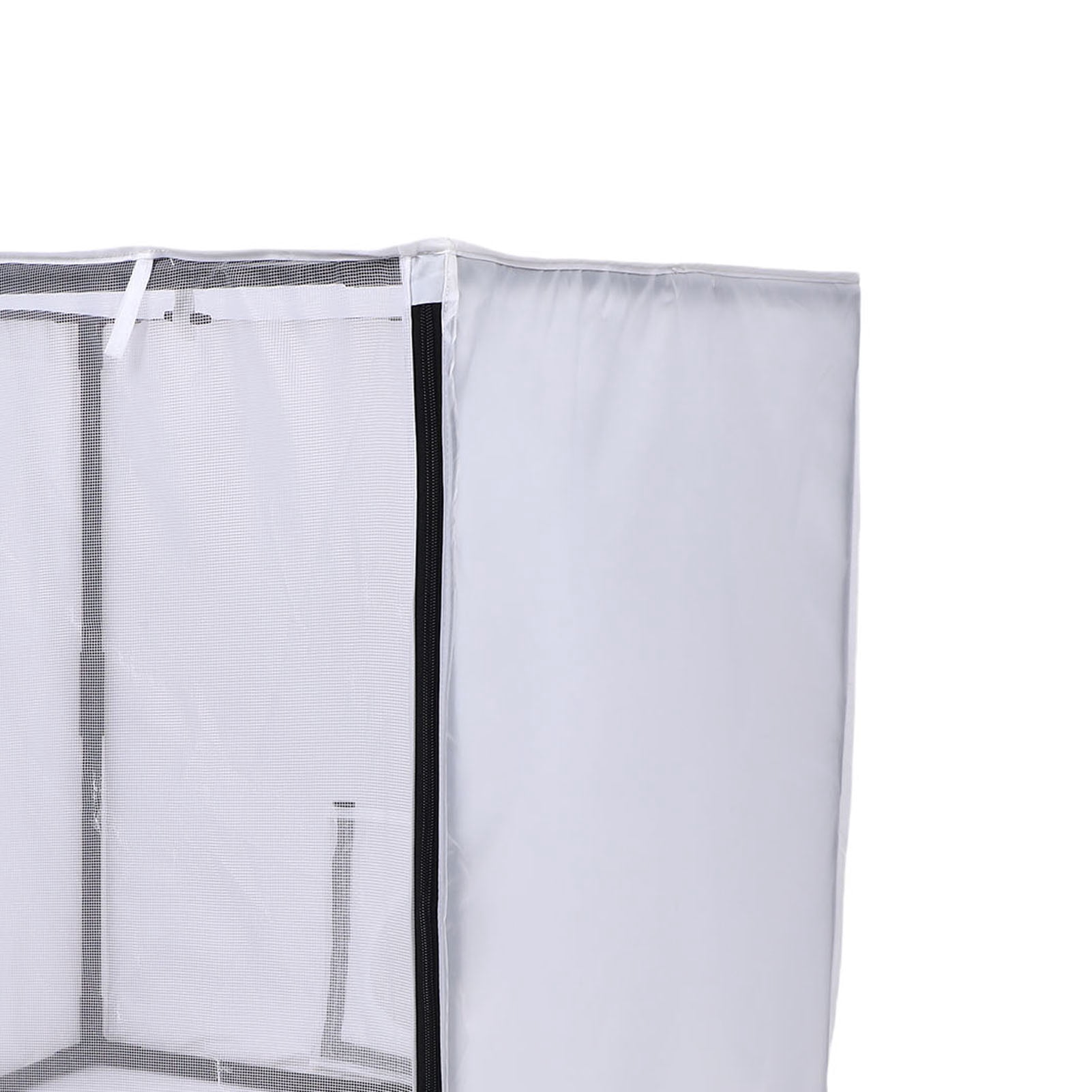 YAHHU Portable Spray Paint Booth with Filter Mesh Curtain Detachable Mobile Painting Tent Garage Studio Yard 29.53 in / 75 cm