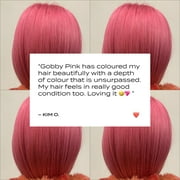 Bleach London Super Cool Color Semi-Permanent Hair Color Cream, Gobby Pink, 5.07 oz