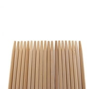 BambooMN Brand - Premium 30 Inch (2.5ft) 5mm Thick Extra Long Multipurpose Marshmallow Roasting Bamboo Sticks/Skewer - 100pcs