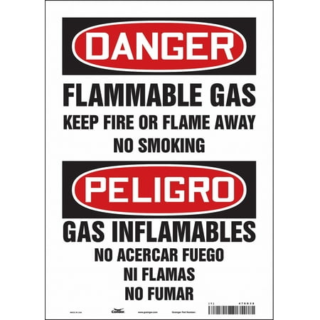 

Condor Safety Sign 14 inx10 in Vinyl 478G38 478G38 ZO-G5834348