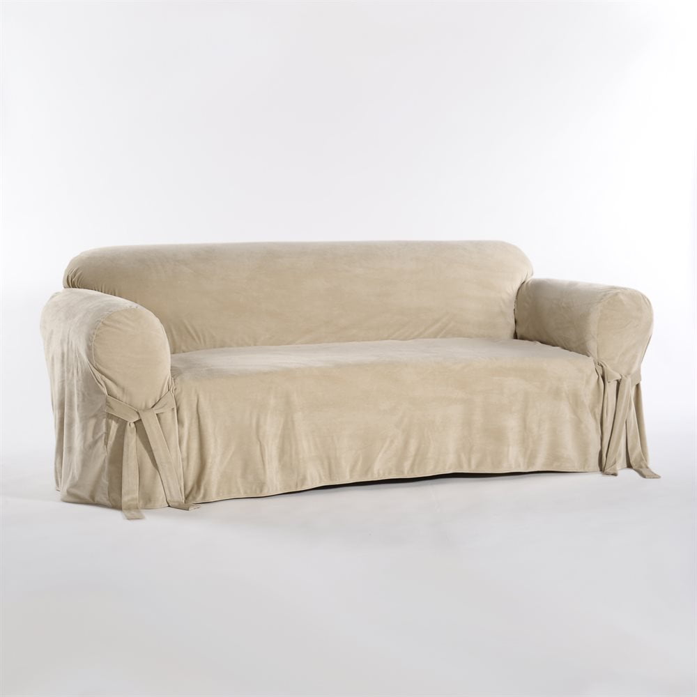 Classic Slipcovers VELVET02 Royal Loveseat Slipcover