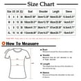 thumbnail image 2 of Black S WIZUTIZ T Shirts for Women up to 65% Off Retro Breathable Pure Colour Fashion Tshirt Crew Neck Cozy Style Ladies T-shirt Linen Short Sleeve Shirts Sports Fluffy Blouse Plus Size Solid Tee Top, 2 of 5
