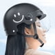thumbnail image 5 of Casco de vehículo eléctrico Youpin ZOLA para mujer y hombre, casco de motocicleta con batería, casco de seguridad de verano, medio casco, universal para todas las estaciones, 5 of 5