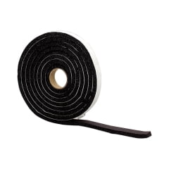 

M-D M-D - 43154 - Black Rubber Weather Stripping Tape 10 ft. L x 3/8 in.