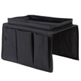 thumbnail image 1 of 2x Sofá Sofá Apoyabrazos Bandeja Organizador Libros Revistas Soporte Sillón Reclinable Sillón Bolsa de Almacenamiento, Se Adapta a 6-7.5 Pulgadas Braz Zulema Organizador del apoyabrazos del sofá del sofá, 1 of 6