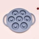 thumbnail image 2 of Toystoory Moldes para pasteles cilíndricos, 7 agujeros, molde para hornear, utensilios para hornear, decoración redonda, herramienta hecha a Herramientas y accesorios para hornear Gris, 2 of 6