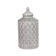 thumbnail image 4 of Jarrón de porcelana Ginger Jar Centerpiece con tapa. Jarrón decorativo para flores. 36x18.5cm, 4 of 9