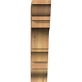 thumbnail image 2 of Ekena Millwork 3 1/2"W x 16"D x 16"H Balboa Traditional Smooth Bracket, Western Red Cedar, 2 of 4