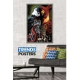thumbnail image 2 of Marvel Comics - Carnage - Face Split with Venom Wall Poster, 22.375" x 34", Framed, 2 of 3