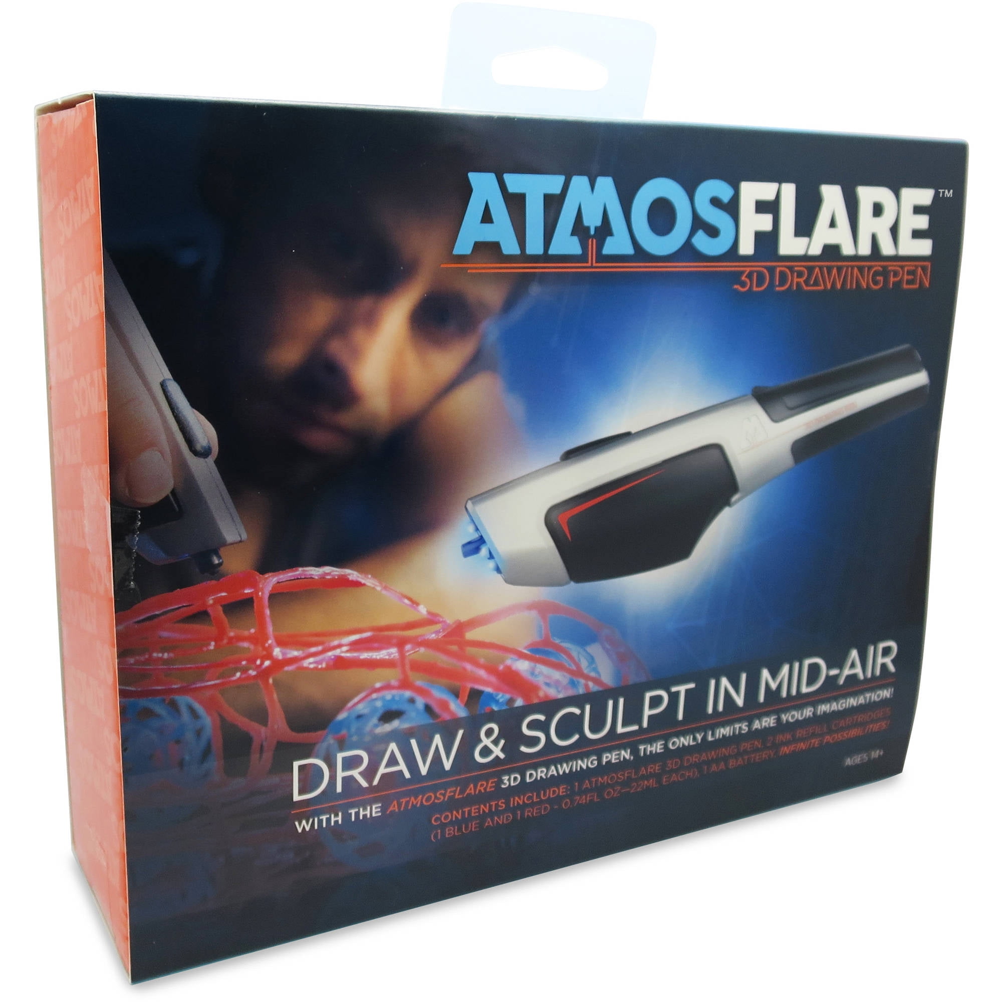 Uitstroom Tapijt tetraëder AtmosFlare 3D Drawing Pen - Walmart.com