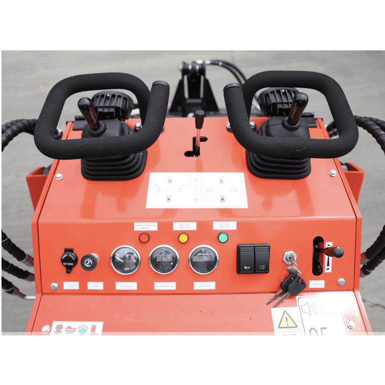 Brand New TYPHON STOMP 1,800lbs Mini Skid Steer 23HP Gas EPA B & S