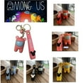 thumbnail image 2 of AMONG US Keychain Figures 5st Models, 2 of 5