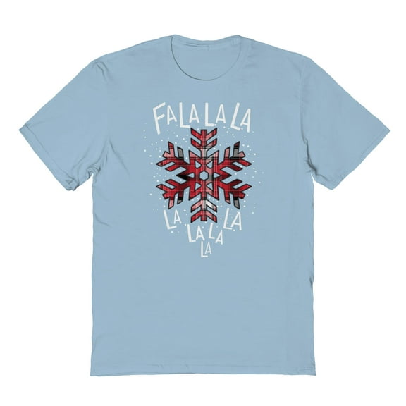 Haywood & Main Falala Graphic Light Blue Men's Cotton T-Shirt