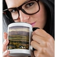 thumbnail image 2 of 3drose, Rural Farm, Snake River, Owyhee Mountains, Idaho - Us13 Dfr0391 - David R. Frazier, 11oz Two-tone Black Mug, 2 of 6