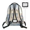 thumbnail image 6 of DIXRUYEE Backpack Schoolbag Joyful Seal Leaping Pattern 15L/18L 2-SIZE, 6 of 8