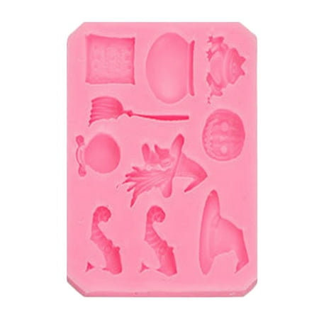 

MPWEGNP Candy Molds Chocolate Tools Cake Decoration Silicone Kitchen，Dining Bar Pans for Food