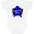 thumbnail image 3 of Inktastic Colon Cancer Fighting Back Boys or Girls Baby Bodysuit, 3 of 5