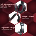 thumbnail image 4 of Stereo gaming headset blue game style, 4 of 5