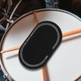 thumbnail image 3 of 2pcs Drum Skin Etiqueta de Piel Etiqueta de protección Pegatina Pegatina Doble Paso Parches, 3 of 7