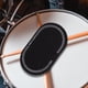 thumbnail image 4 of 2pcs Drum Skin Etiqueta de Piel Etiqueta de protección Pegatina Pegatina Doble Paso Parches, 4 of 7