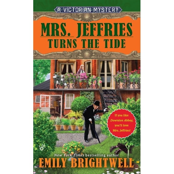 Victorian Mystery Mrs. Jeffries Turns the Tide, Book 31, (Paperback)