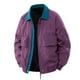 thumbnail image 2 of Blusa y camisa de manga larga con cuello vuelto para hombre, ropa de trabajo a prueba de viento de color sólido de otoño, chaqueta informal de solapa de manga larga para hombre, abrigo de poliéster, 2 of 6